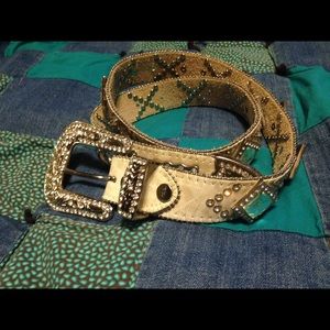 Never worn BHW belt